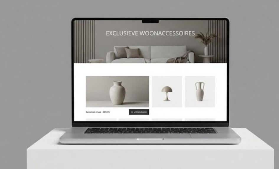 one page landingspagina maken Hilversum